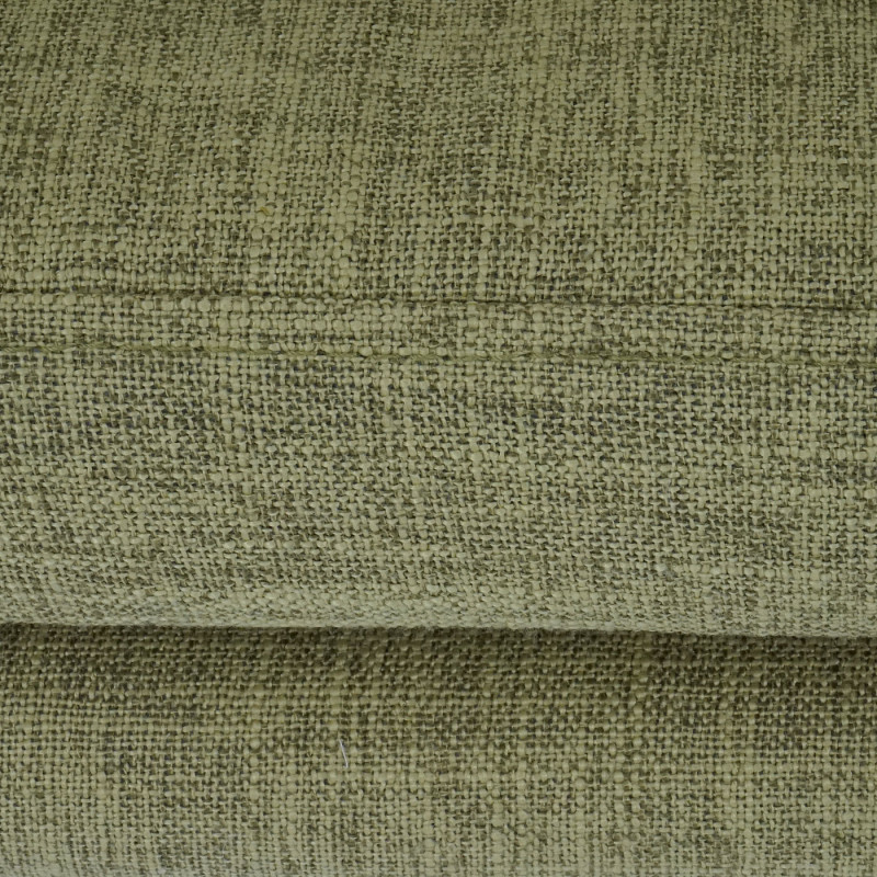 Tabouret de bar Malmö T381, chaise de bar tabouret de comptoir - Textile, vert clair