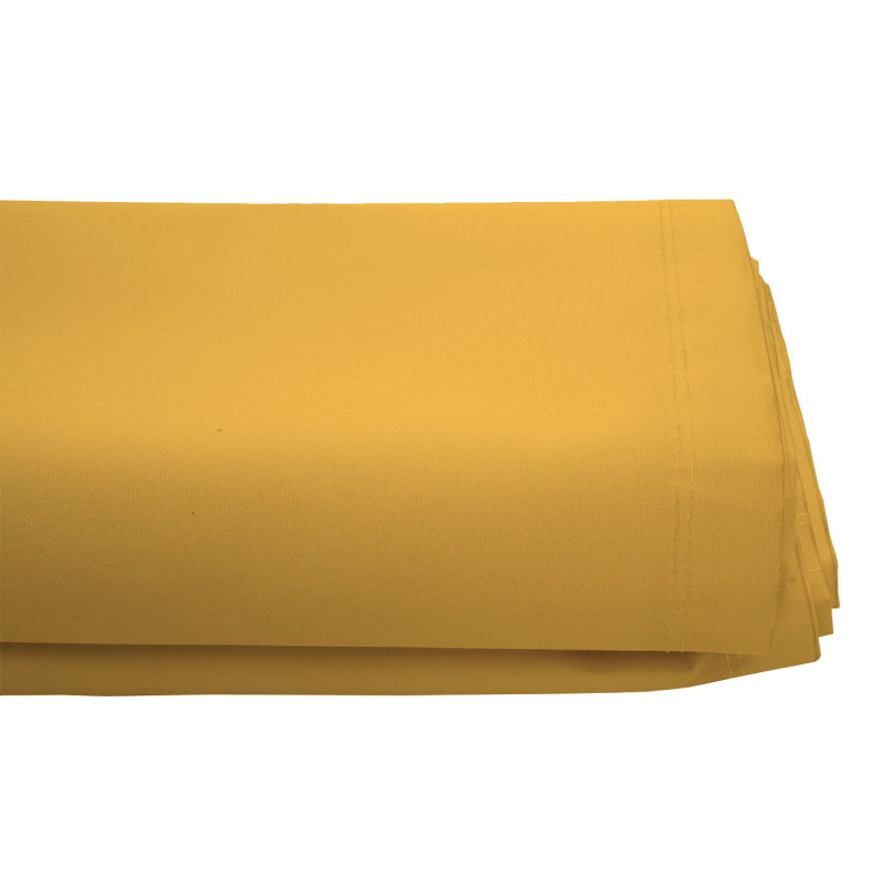 Housse de rechange pour store T124, cassette complète Housse de rechange protection solaire 5x3m - Polyester jaune