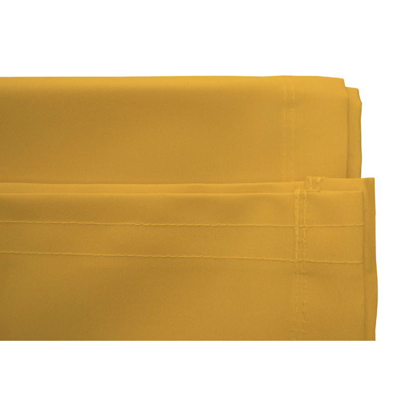 Housse de rechange pour store T124, cassette complète Housse de rechange protection solaire 5x3m - Polyester jaune