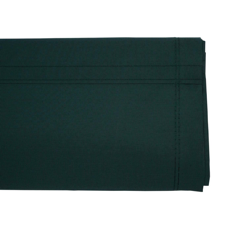 Housse de rechange pour store T124, cassette complète Housse de rechange protection solaire 5x3m - Polyester bleu-vert