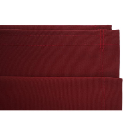 Housse de rechange pour store T123, cassette complète Housse de rechange protection solaire 4,5x3m - acrylique bordeaux-rouge