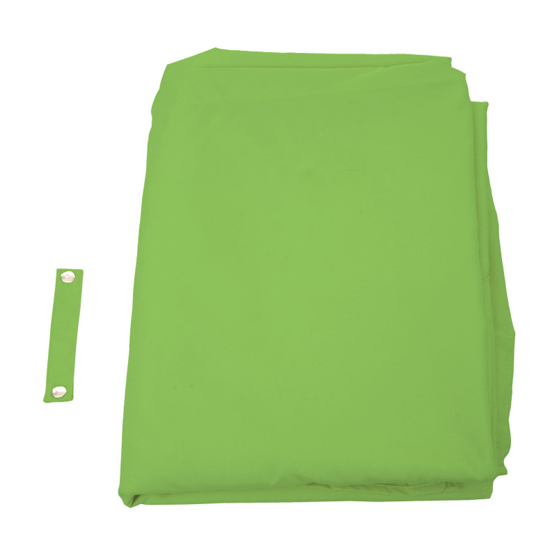 Toile pour parasol hotte de circulation remplacement, Ø 3,5m Polyester 250g/m² - vert