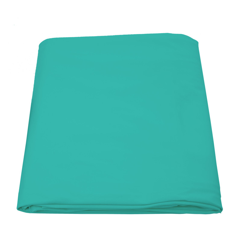 Toile pour pergola toile de remplacement pour auvent, 3x3m polyester - turquoise
