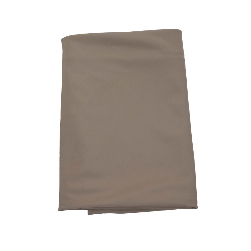 Couverture pour toit de pergola pavillon 3x3m 250g/m² UV30+ - taupe-beige