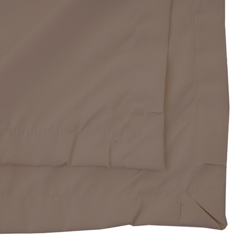 Couverture pour toit de pergola pavillon 3x3m 250g/m² UV30+ - taupe-beige