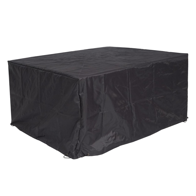 couverture bâche de protection, meubles de jardin barbecue extérieur, 70x150x120cm, anthracite