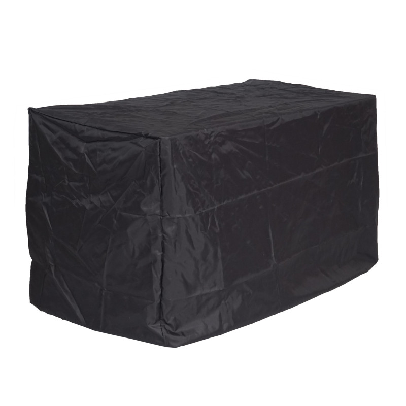 Housse bâche de protection, ensemble de mobilier de jardin extérieur, anthracite - 75x180x120cm