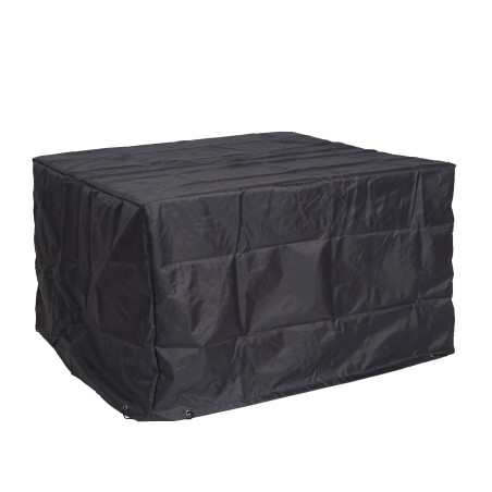 Housse bâche de protection, ensemble de mobilier de jardin extérieur, anthracite - 75x123x123cm