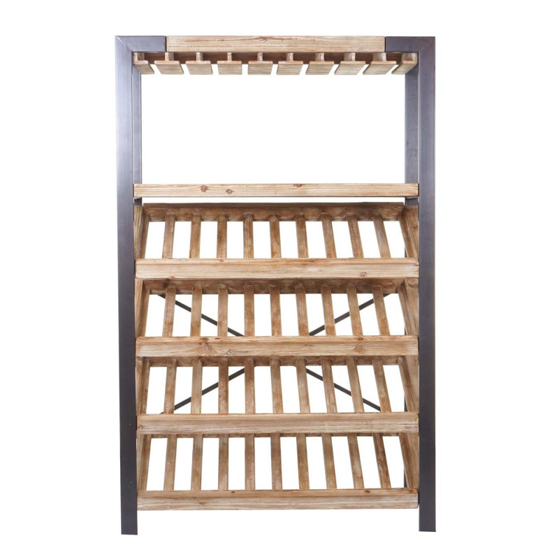 Porte-bouteilles alice en bois massif