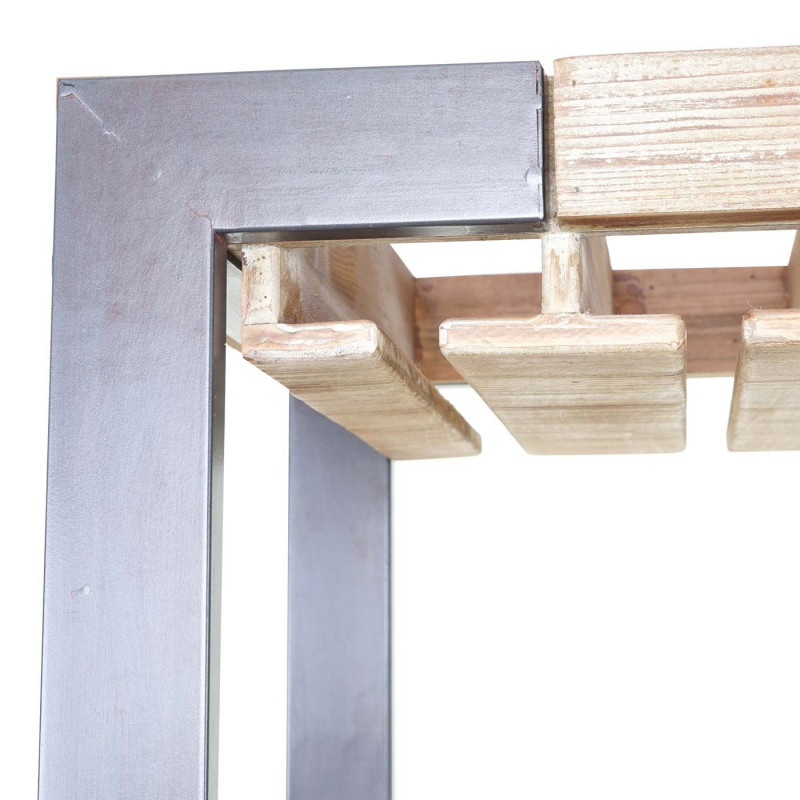 Porte-bouteilles alice en bois massif
