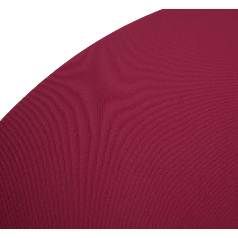 Housse de table de bar housse de table, stretch Ø 60cm - rouge-bordeaux