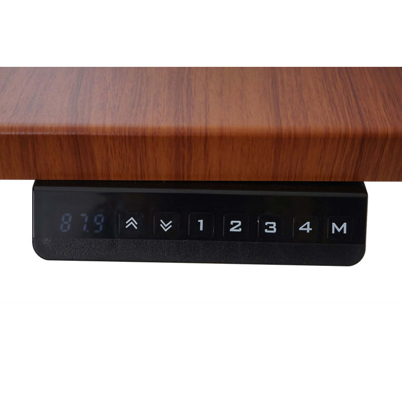 Bureau d'ordinateur dina gris