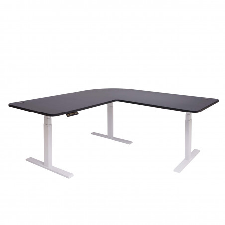 Bureau d'ordinateur memory - noir, blanc