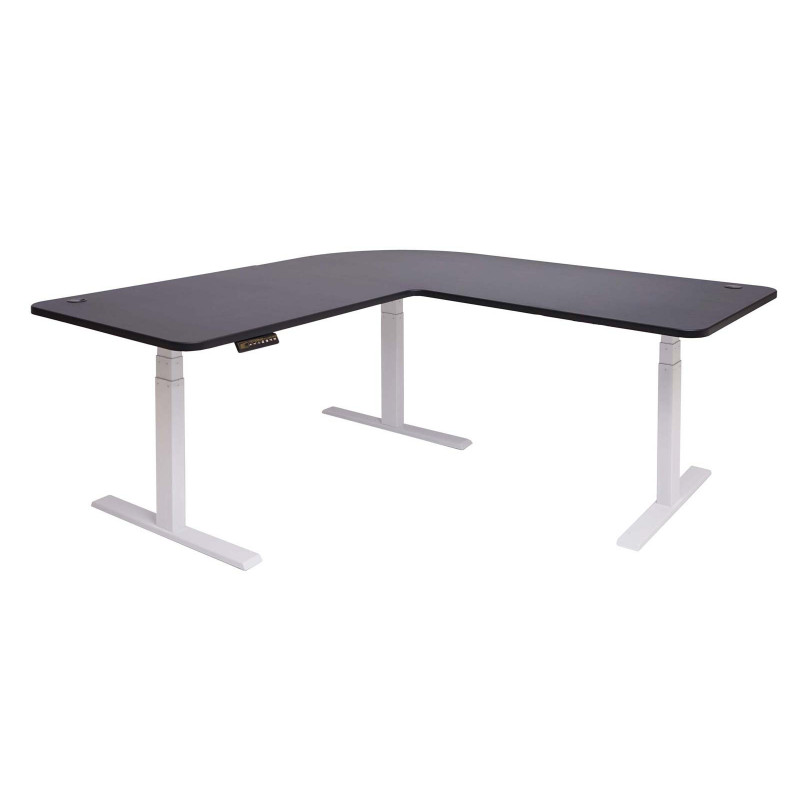 Bureau d'ordinateur memory - noir, blanc