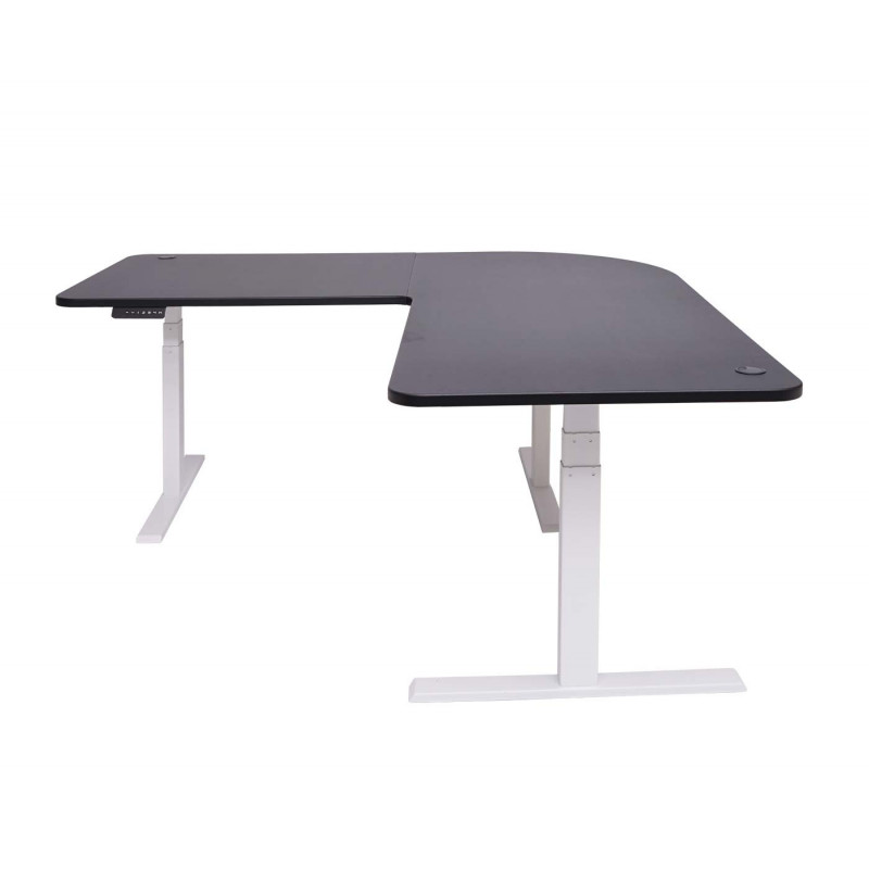 Bureau d'ordinateur memory - noir, blanc