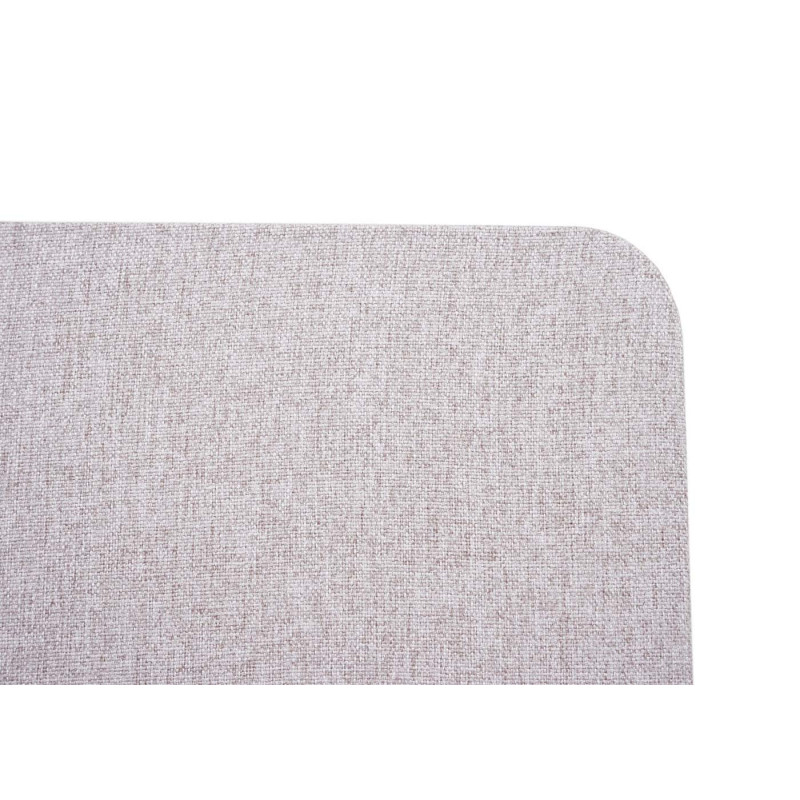 Paroi de séparation acoustique cloison pour bureaux, Protection visuelle,panneau,tissu - 75x60cm,gris