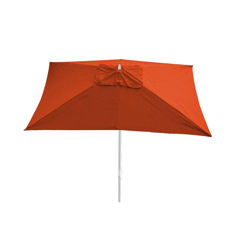 Toîle de remplacement pour Parasol Florida, 3x4m, polyester 6kg - couleur terre cuite