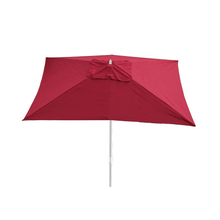 Toîle de remplacement pour Parasol Florida, 3x4m, polyester 6kg - rouge-bordeaux