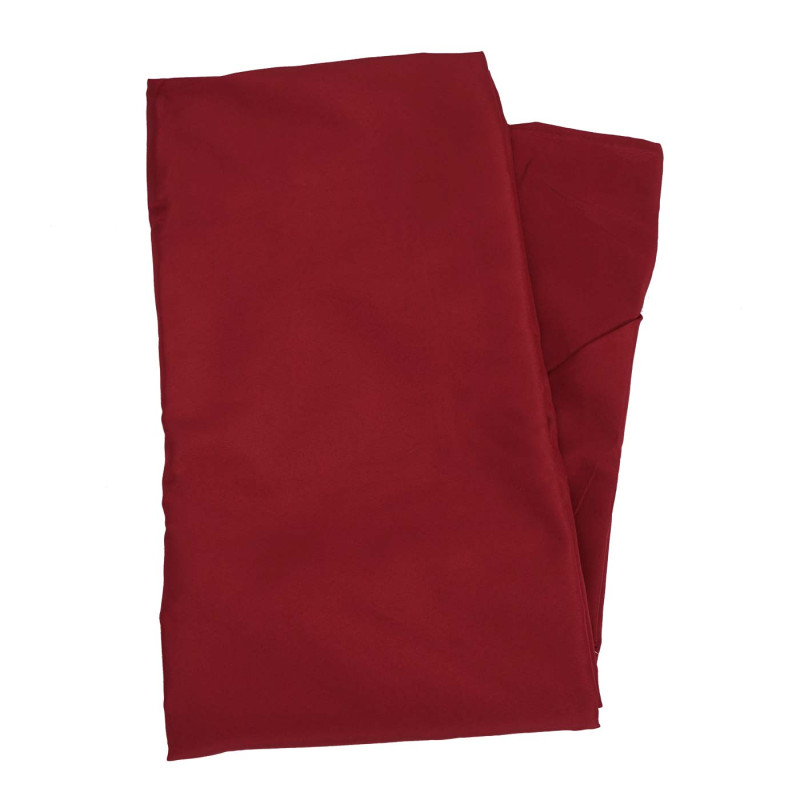 Toîle de remplacement pour Parasol Florida, 3x4m, polyester 6kg - rouge-bordeaux