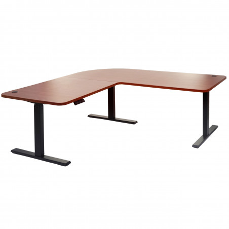 Bureau d'angle réglable etik