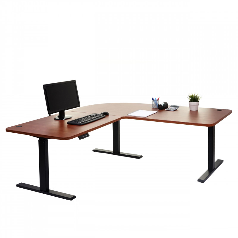 Bureau d'angle réglable etik