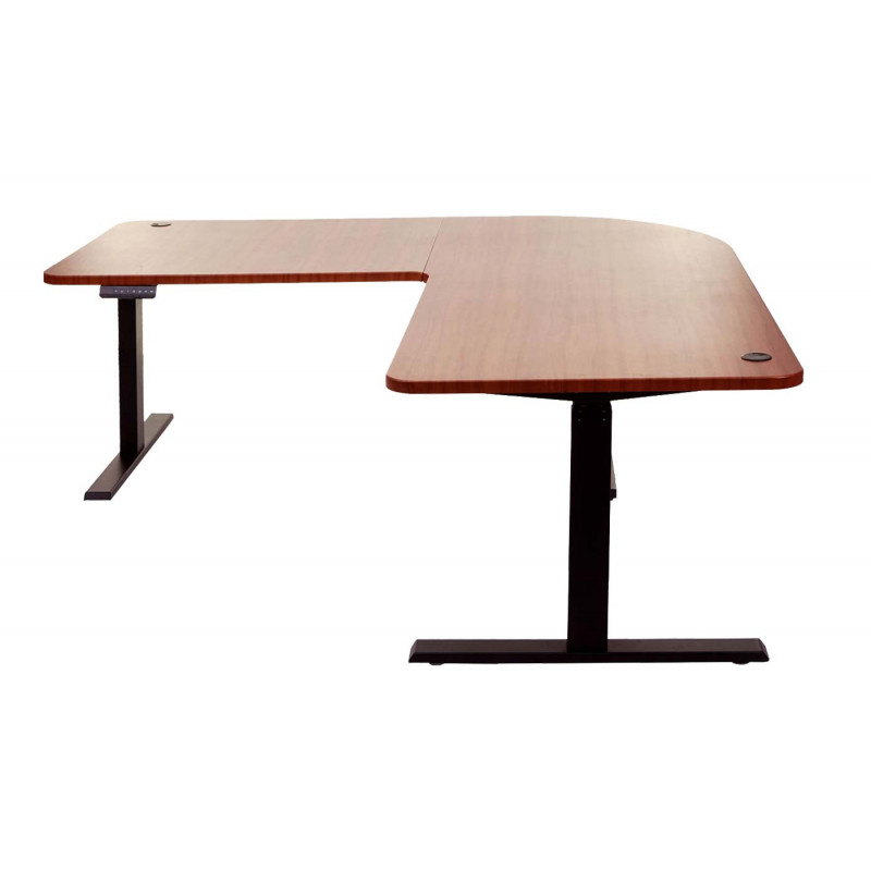 Bureau d'angle réglable etik