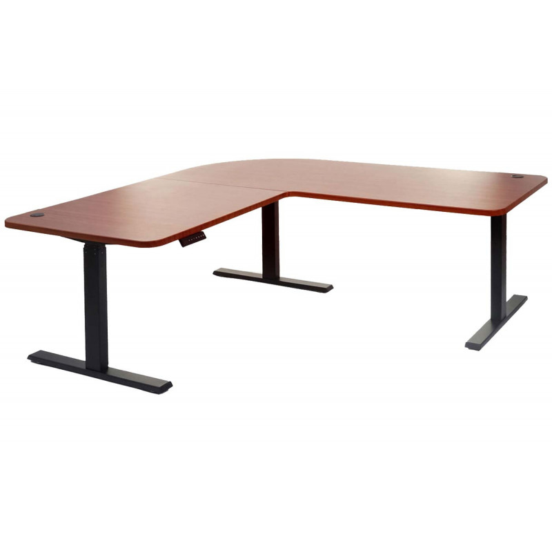 Bureau d'angle réglable etik