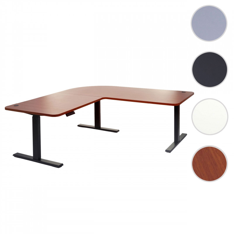 Bureau d'angle réglable etik