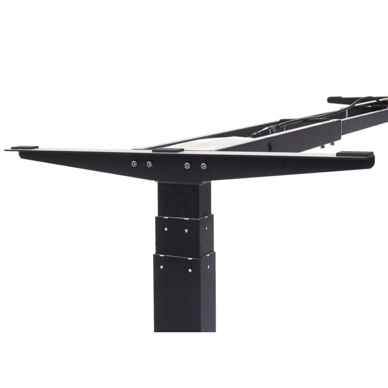 Cadre de table à hauteur variable axen pour bureau noir