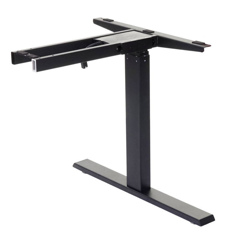 Cadre de table à hauteur variable axen pour bureau noir