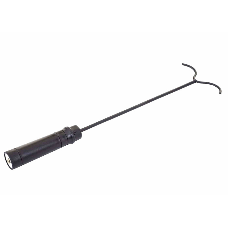 Colonne de feu four de jardin, brasero, 107x58x58 cm - anthracite