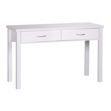 Table de bureau christine a deux tiroirs