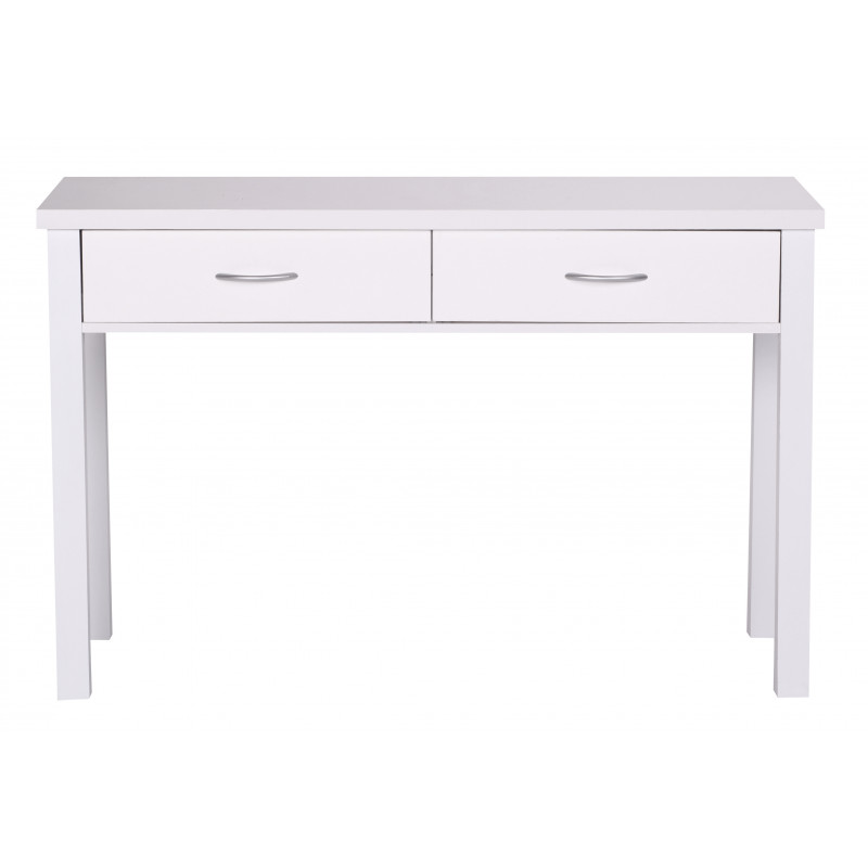 Table de bureau christine a deux tiroirs