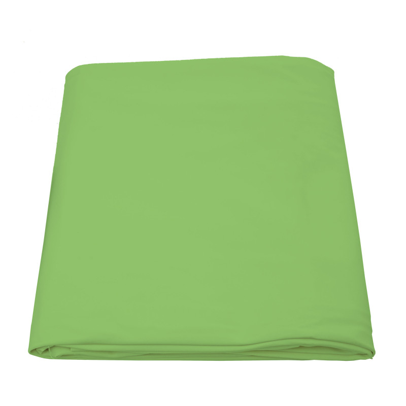 Enveloppe de rechange pour toit de pergola 3x3m polyester - vert