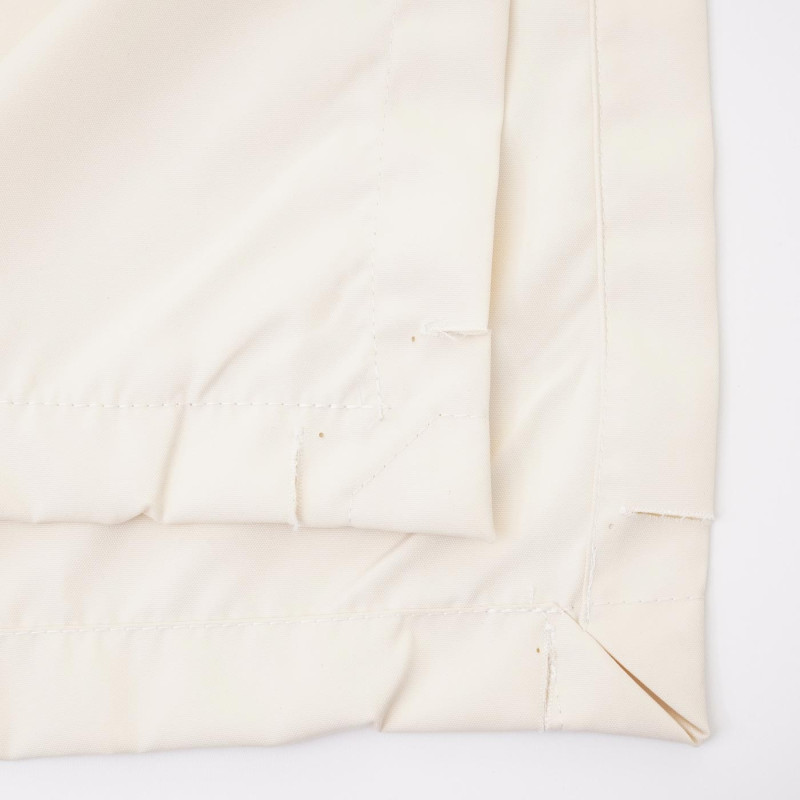 Couverture pour pergola couverture de remplacement, 4x3m polyester - crème