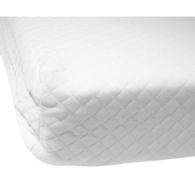 10cm Surmatelas à mousse Memory Couvre-matelas, housse - 180x200cm mousse visco