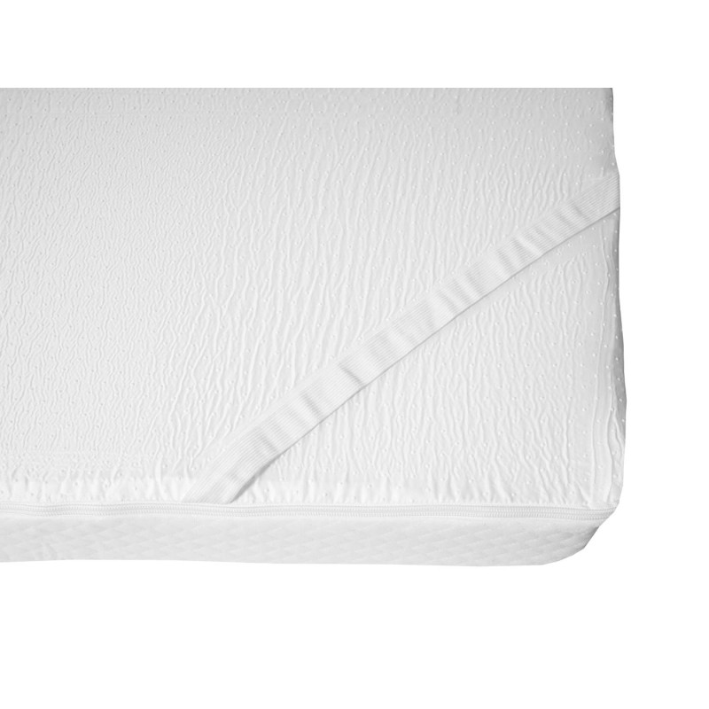 10cm Surmatelas à mousse Memory Couvre-matelas, housse - 180x200cm mousse visco