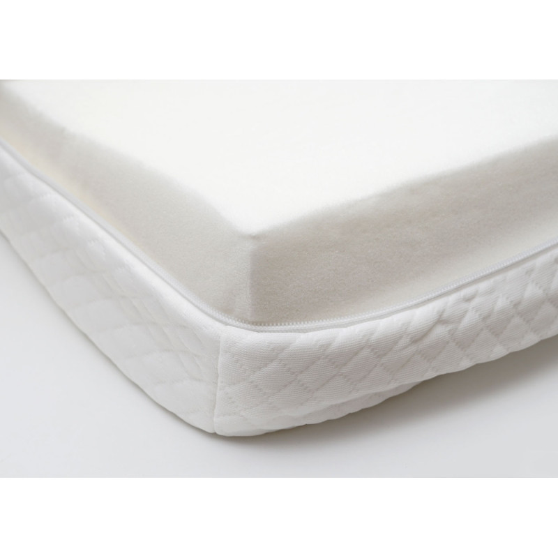 10cm Surmatelas à mousse Memory Couvre-matelas, housse - 180x200cm mousse visco