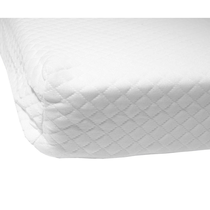 6cm Surmatelas à mousse Memory Couvre-matelas, housse - 180x200cm mousse visco