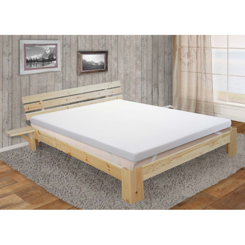 10cm Surmatelas en mousse à froid Couvre-matelas, housse de matelas - 180x200cm