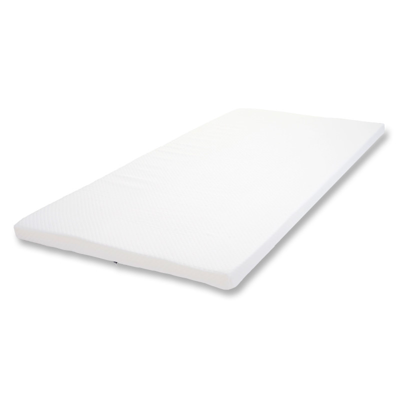 6cm Surmatelas en mousse à froid Couvre-matelas, housse de matelas - 90x200cm