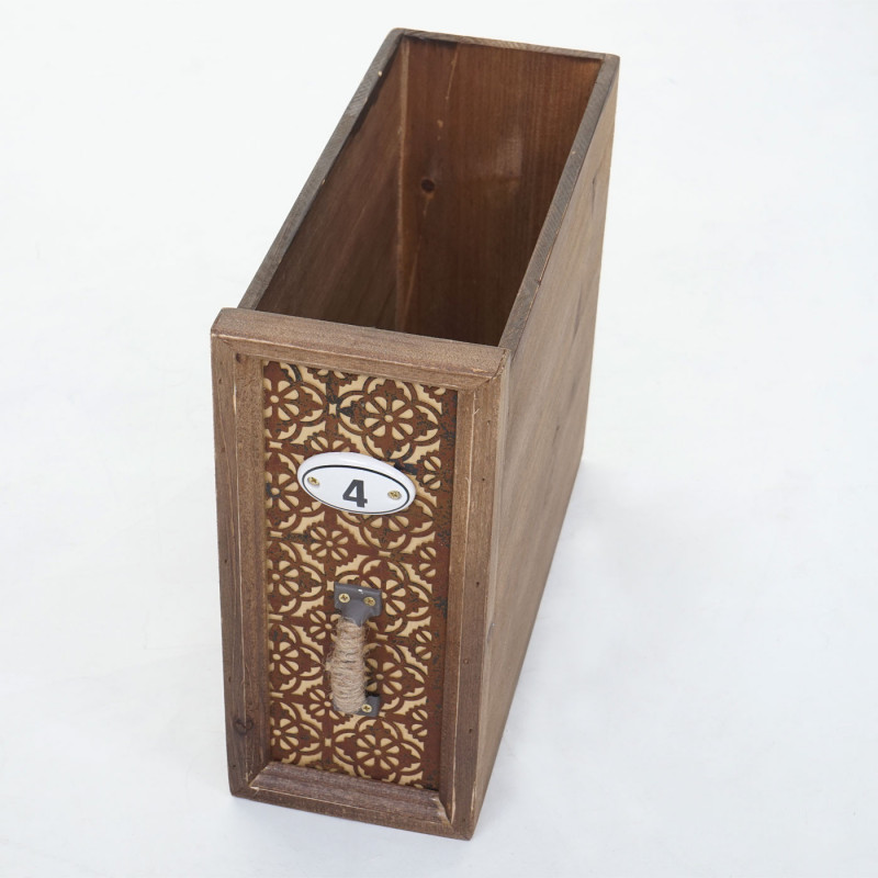 Armoire d’apothicaire rené patchwork