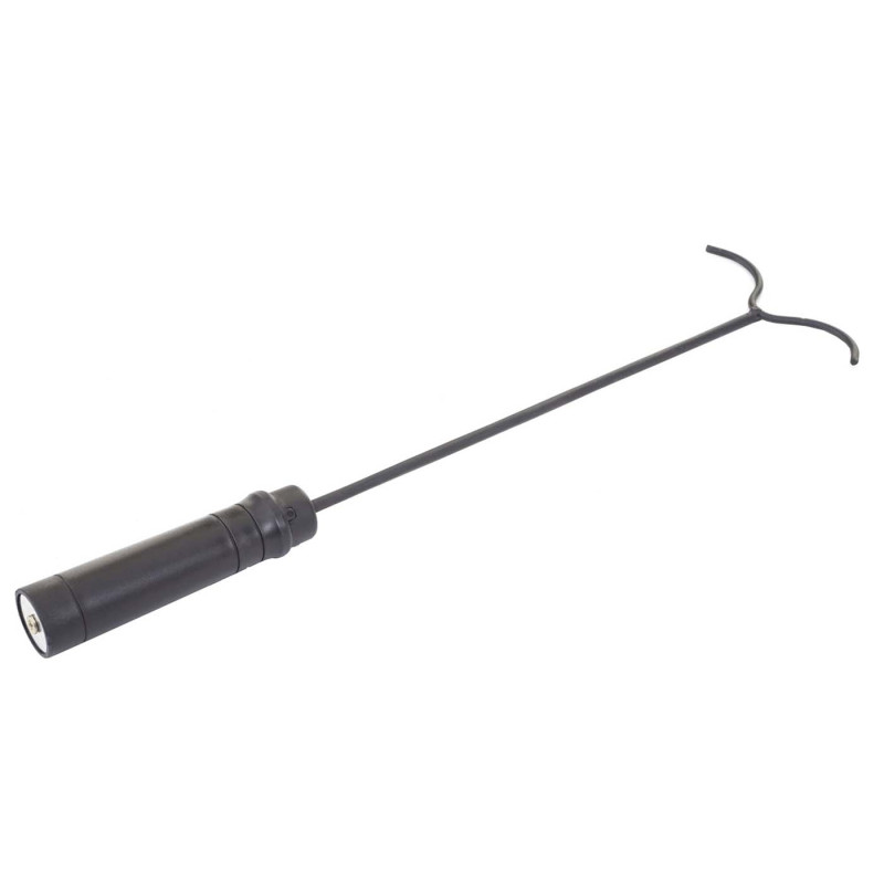 Cheminée de terrasse four de jardin, brasero, anthracite 80x49x49 cm
