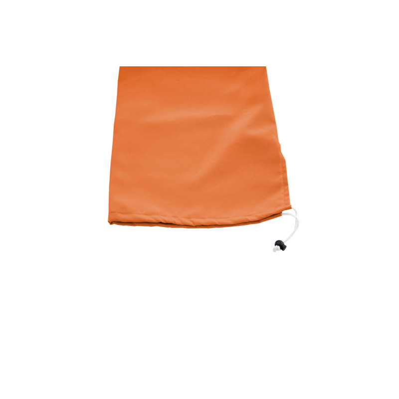 Housse de protection pour parasol jusqu'à 3x4m, gaine de protection avec cordelette - terre cuite