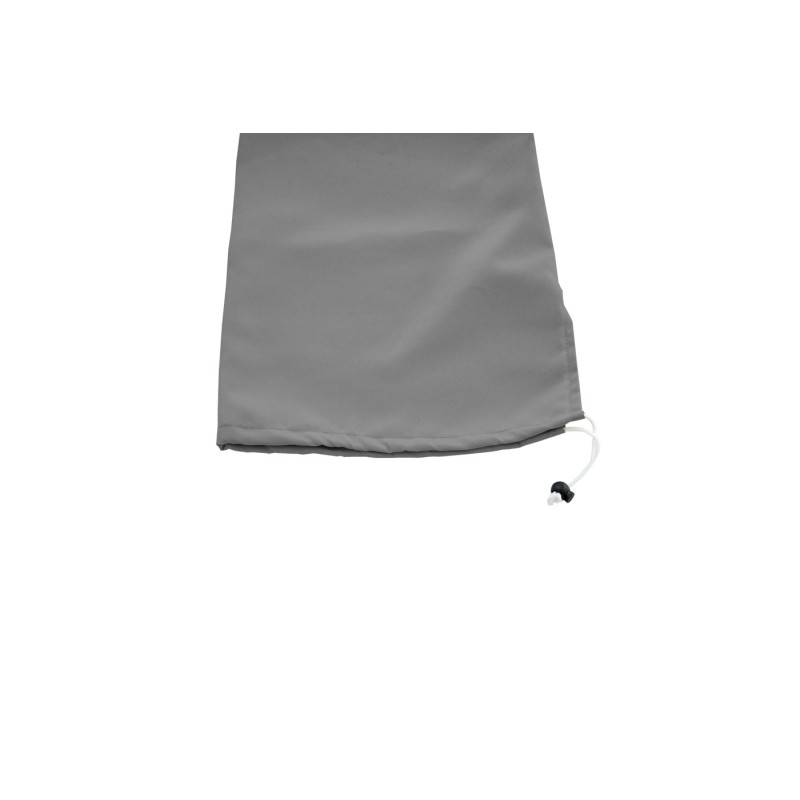 Housse de protection pour parasol jusqu'à 3x4m, gaine de protection avec cordelette - anthracite