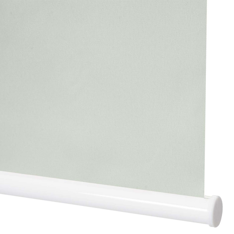 Store à enrouleur pour fenêtres, avec chaîne, avec perçage, opaque, 90 x 230 - couleur crème