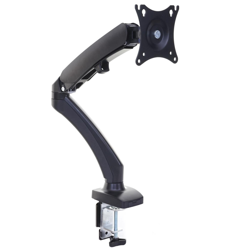 Support d'écran VESA jusqu'à 75x75/100x100mm montage perçage, pivotant inclinable rotatif - un bras