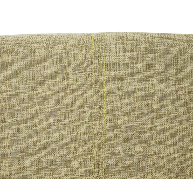 Chaise de salle à manger II, rétro - tissu, vert clair