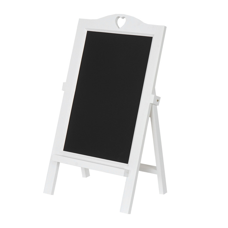 Panneau publicitaire 66x39x33cm - blanc