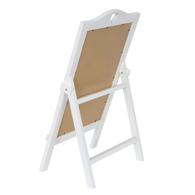 Panneau publicitaire 66x39x33cm - blanc